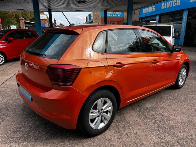 2018 Volkswagen Polo 1L Se 5dr - Photo 6