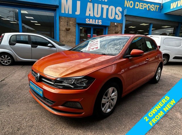 2018 Volkswagen Polo 1L Se 5dr