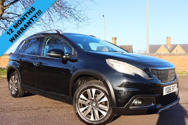 View our Peugeot 2008 1.2 PureTech Allure SUV 5dr Petrol Manual Euro 6 (82 ps)