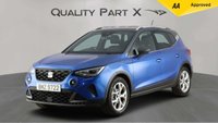 USED 2023 SEAT ARONA 1.0 TSI FR Euro 6 (s/s) 5dr 1 OWNER, SATNAV, CAR PLAY
