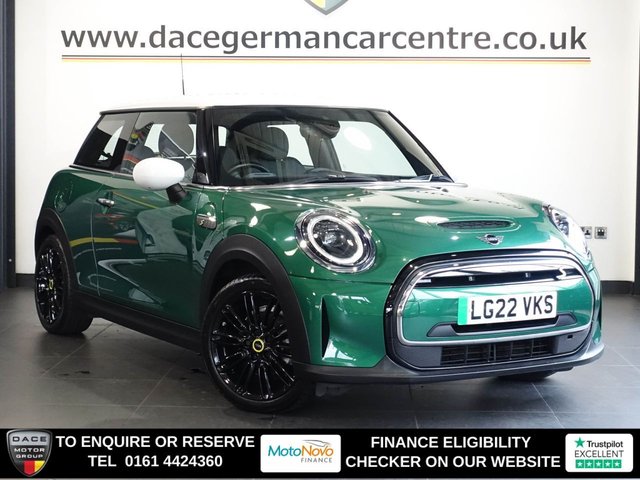 2022 COOPER SE 32.6KWH LEVEL 2 HATCHBACK 3DR ELECTRIC AUTO 184 PS BEAUTIFUL LOOKING... photo