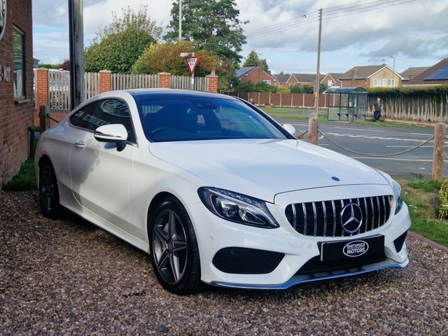 View our MERCEDES-BENZ C-CLASS
