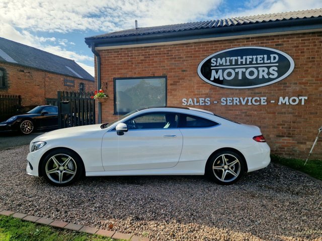 View our MERCEDES-BENZ C-CLASS