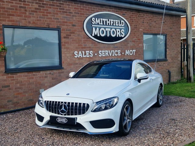2016 66 Mercedes-Benz C-Class 2.1 C250d AMG Line (Premium Plus) Coupe 2dr Diesel G-Tronic+ Euro 6 (s/s) (204 ps)