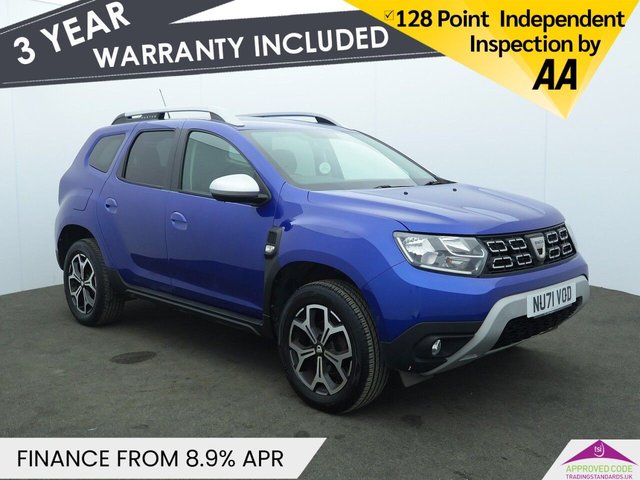 View our Dacia Duster 1.0 TCe Prestige SUV 5dr Bi Fuel Manual Euro 6 (s/s) (100 ps)NU71VOD