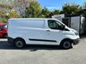 USED 2015 15 FORD TRANSIT CUSTOM 2.2 TDCi 290 Panel Van 5dr Diesel Manual L1 H1 (186 g/km, 98 bhp) 