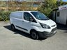 USED 2015 15 FORD TRANSIT CUSTOM 2.2 TDCi 290 Panel Van 5dr Diesel Manual L1 H1 (186 g/km, 98 bhp) 