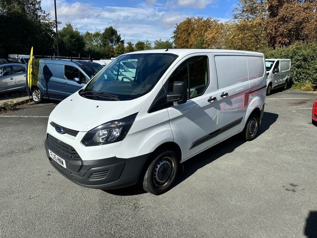 2015 15 Ford Transit Custom 2.2 TDCi 290 Panel Van 5dr Diesel Manual L1 H1 (186 g/km, 98 bhp)