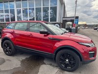 USED 2017 67 LAND ROVER RANGE ROVER EVOQUE 2.0 TD4 SE Tech SUV 5dr Diesel Auto 4WD Euro 6 (s/s) (180 ps) Great colour, looks stuning in Red