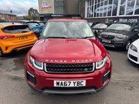 USED 2017 67 LAND ROVER RANGE ROVER EVOQUE 2.0 TD4 SE Tech SUV 5dr Diesel Auto 4WD Euro 6 (s/s) (180 ps) Great colour, looks stuning in Red