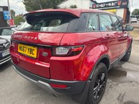 USED 2017 67 LAND ROVER RANGE ROVER EVOQUE 2.0 TD4 SE Tech SUV 5dr Diesel Auto 4WD Euro 6 (s/s) (180 ps) Great colour, looks stuning in Red