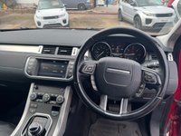 USED 2017 67 LAND ROVER RANGE ROVER EVOQUE 2.0 TD4 SE Tech SUV 5dr Diesel Auto 4WD Euro 6 (s/s) (180 ps) Great colour, looks stuning in Red