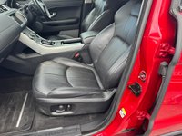 USED 2017 67 LAND ROVER RANGE ROVER EVOQUE 2.0 TD4 SE Tech SUV 5dr Diesel Auto 4WD Euro 6 (s/s) (180 ps) Great colour, looks stuning in Red