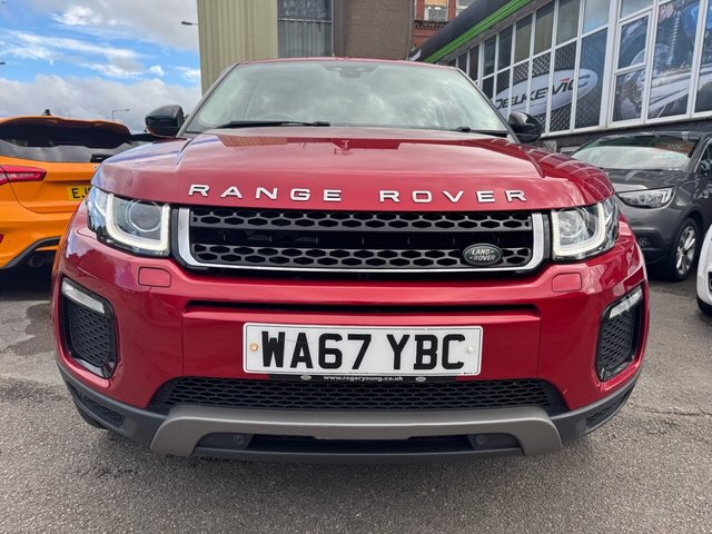 2017 Land Rover Range Rover Evoque 2L SE Tech 5dr - Photo 2