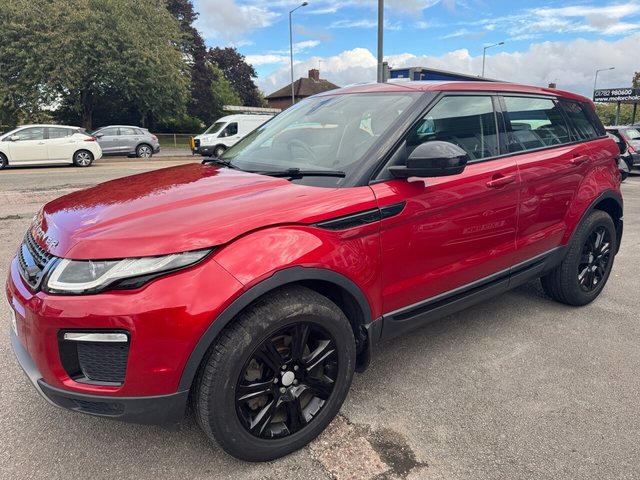 2017 Land Rover Range Rover Evoque 2L SE Tech 5dr - Photo 4