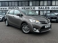 USED 2016 TOYOTA VERSO 1.6 D-4D Icon MPV 5dr Diesel Manual Euro 6 (s/s) (7 Seat) (112 ps) Bluetooth, Cruise Control, Reversing Camera, DAB Radio, 16" Alloys