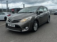 USED 2016 TOYOTA VERSO 1.6 D-4D Icon MPV 5dr Diesel Manual Euro 6 (s/s) (7 Seat) (112 ps) Bluetooth, Cruise Control, Reversing Camera, DAB Radio, 16" Alloys