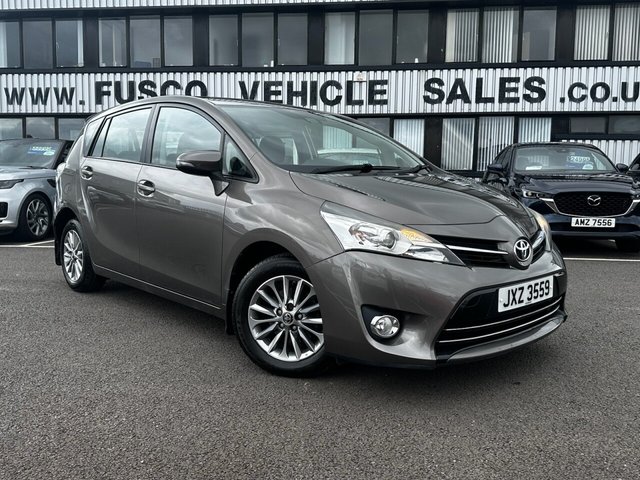 View our Toyota Verso range