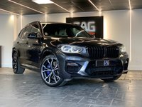 USED 2021 21 BMW X3 M 3.0i Competition SUV 5dr Petrol Auto xDrive Euro 6 (s/s) (510 ps) GREAT SPEC | STUNNING EXAMPLE