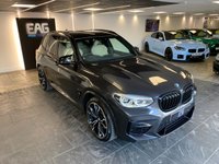USED 2021 21 BMW X3 M 3.0i Competition SUV 5dr Petrol Auto xDrive Euro 6 (s/s) (510 ps) GREAT SPEC | STUNNING EXAMPLE