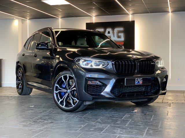 View our BMW X3 M 3.0i Competition SUV 5dr Petrol Auto xDrive Euro 6 (s/s) (510 ps)