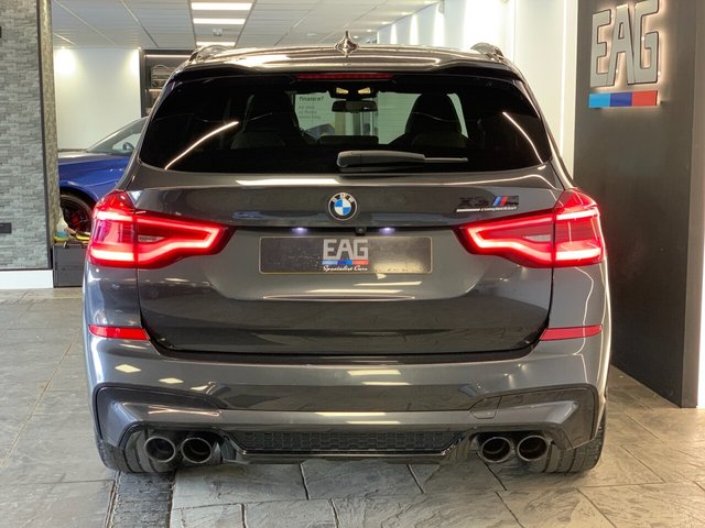 USED 2021 21 BMW X3 M 3.0i Competition SUV 5dr Petrol Auto xDrive Euro 6 (s/s) (510 ps) GREAT SPEC | STUNNING EXAMPLE