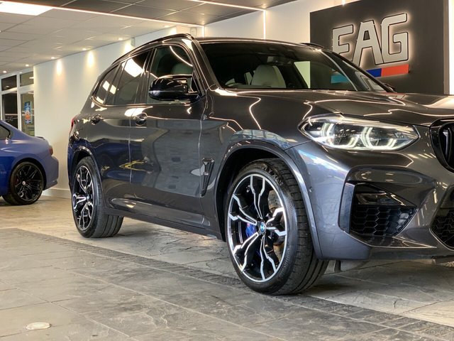 USED 2021 21 BMW X3 M 3.0i Competition SUV 5dr Petrol Auto xDrive Euro 6 (s/s) (510 ps) GREAT SPEC | STUNNING EXAMPLE