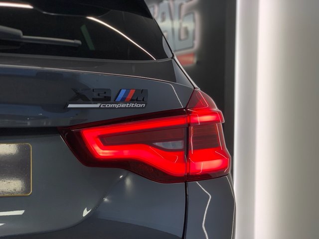 USED 2021 21 BMW X3 M 3.0i Competition SUV 5dr Petrol Auto xDrive Euro 6 (s/s) (510 ps) GREAT SPEC | STUNNING EXAMPLE