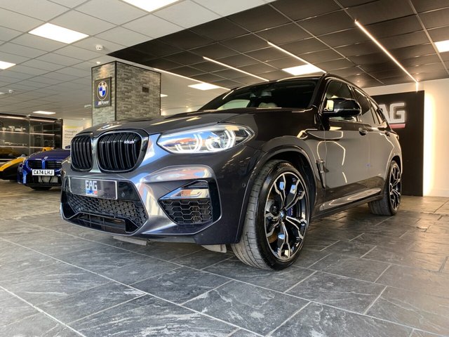 USED 2021 21 BMW X3 M 3.0i Competition SUV 5dr Petrol Auto xDrive Euro 6 (s/s) (510 ps) GREAT SPEC | STUNNING EXAMPLE