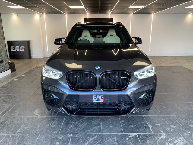 USED 2021 21 BMW X3 M 3.0i Competition SUV 5dr Petrol Auto xDrive Euro 6 (s/s) (510 ps) GREAT SPEC | STUNNING EXAMPLE