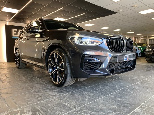 USED 2021 21 BMW X3 M 3.0i Competition SUV 5dr Petrol Auto xDrive Euro 6 (s/s) (510 ps) GREAT SPEC | STUNNING EXAMPLE