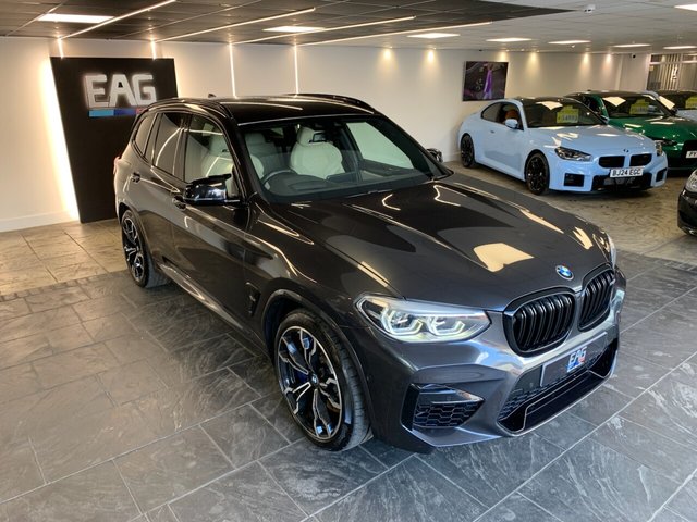USED 2021 21 BMW X3 M 3.0i Competition SUV 5dr Petrol Auto xDrive Euro 6 (s/s) (510 ps) GREAT SPEC | STUNNING EXAMPLE