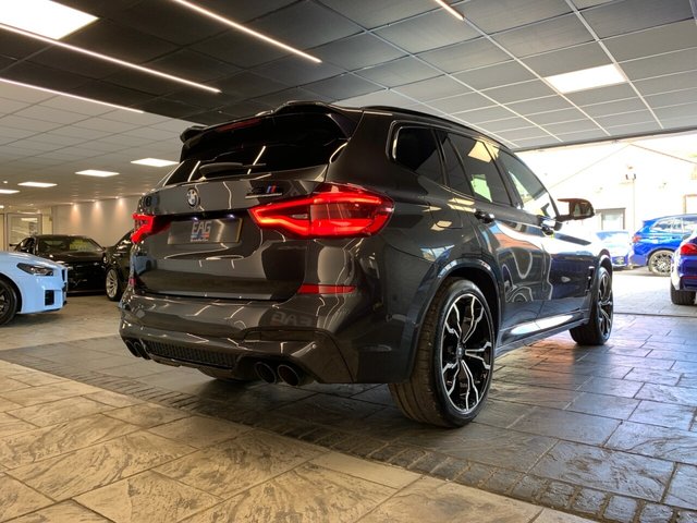 USED 2021 21 BMW X3 M 3.0i Competition SUV 5dr Petrol Auto xDrive Euro 6 (s/s) (510 ps) GREAT SPEC | STUNNING EXAMPLE