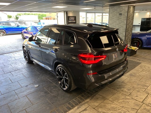 USED 2021 21 BMW X3 M 3.0i Competition SUV 5dr Petrol Auto xDrive Euro 6 (s/s) (510 ps) GREAT SPEC | STUNNING EXAMPLE