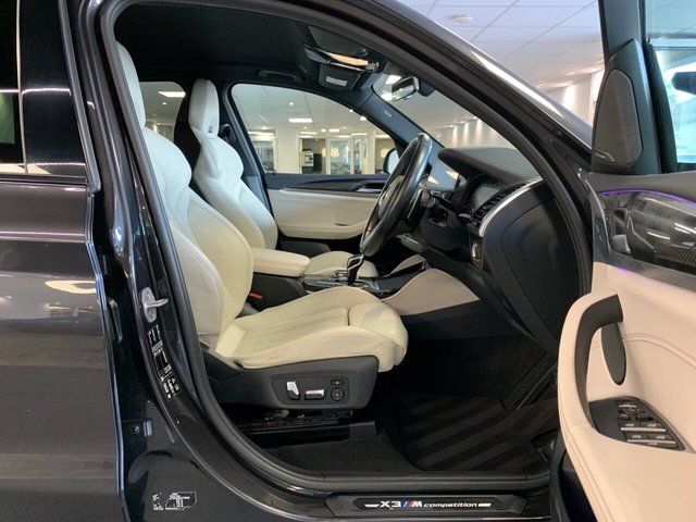 USED 2021 21 BMW X3 M 3.0i Competition SUV 5dr Petrol Auto xDrive Euro 6 (s/s) (510 ps) GREAT SPEC | STUNNING EXAMPLE
