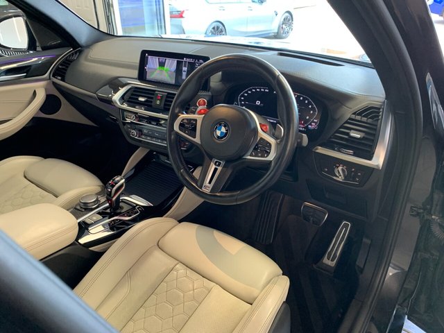 USED 2021 21 BMW X3 M 3.0i Competition SUV 5dr Petrol Auto xDrive Euro 6 (s/s) (510 ps) GREAT SPEC | STUNNING EXAMPLE