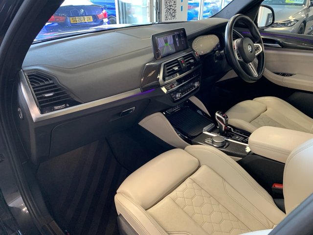 USED 2021 21 BMW X3 M 3.0i Competition SUV 5dr Petrol Auto xDrive Euro 6 (s/s) (510 ps) GREAT SPEC | STUNNING EXAMPLE