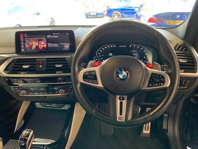USED 2021 21 BMW X3 M 3.0i Competition SUV 5dr Petrol Auto xDrive Euro 6 (s/s) (510 ps) GREAT SPEC | STUNNING EXAMPLE
