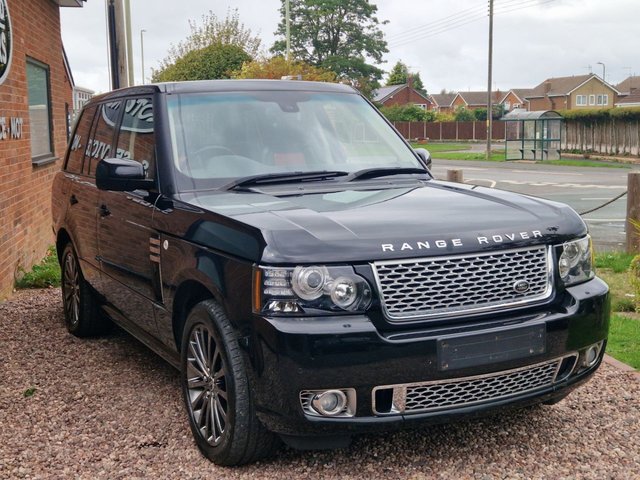View our LAND ROVER RANGE ROVER