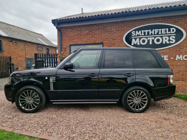 View our LAND ROVER RANGE ROVER