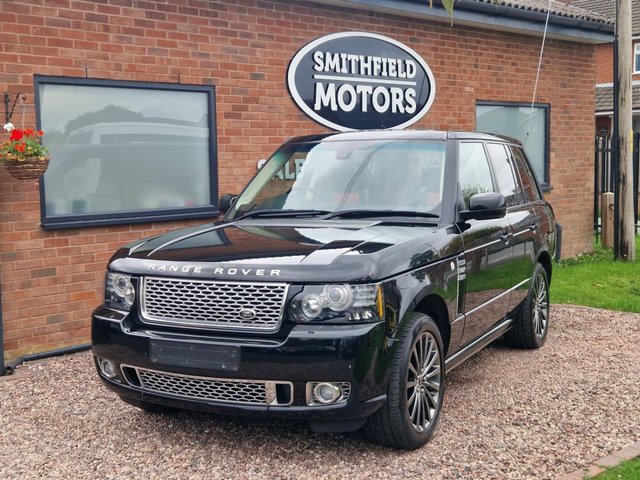 View our LAND ROVER RANGE ROVER