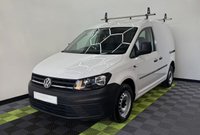 USED 2018 67 VOLKSWAGEN CADDY 2.0 TDI C20 BlueMotion Tech Startline Panel Van 5dr Diesel Manual SWB Euro 6 (s/s) (75 ps) 