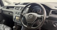 USED 2018 67 VOLKSWAGEN CADDY 2.0 TDI C20 BlueMotion Tech Startline Panel Van 5dr Diesel Manual SWB Euro 6 (s/s) (75 ps) 