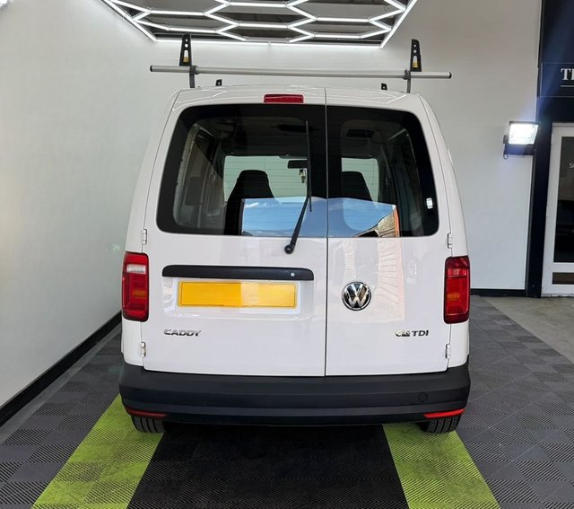 2018 VOLKSWAGEN CADDY - Photo 5