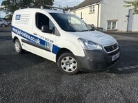 USED 2018 18 PEUGEOT PARTNER 1.6 BlueHDi 854 Professional L1 5dr Full service history