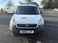 USED 2018 18 PEUGEOT PARTNER 1.6 BlueHDi 854 Professional L1 5dr Full service history