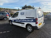 USED 2018 18 PEUGEOT PARTNER 1.6 BlueHDi 854 Professional L1 5dr Full service history