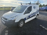 USED 2018 18 PEUGEOT PARTNER 1.6 BlueHDi 854 Professional L1 5dr Full service history