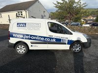 USED 2018 18 PEUGEOT PARTNER 1.6 BlueHDi 854 Professional L1 5dr Full service history