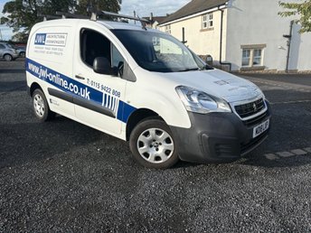 2018 PEUGEOT PARTNER